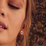 Russian Ring Stud Earrings, , hi-res