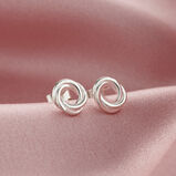 Russian Ring Stud Earrings, , hi-res