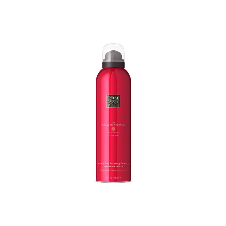 The Ritual of Ayurveda Foaming Shower Gel, , hi-res
