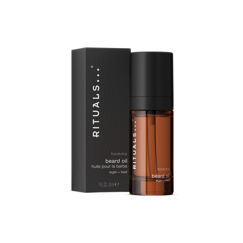 Homme Beard Oil, , hi-res