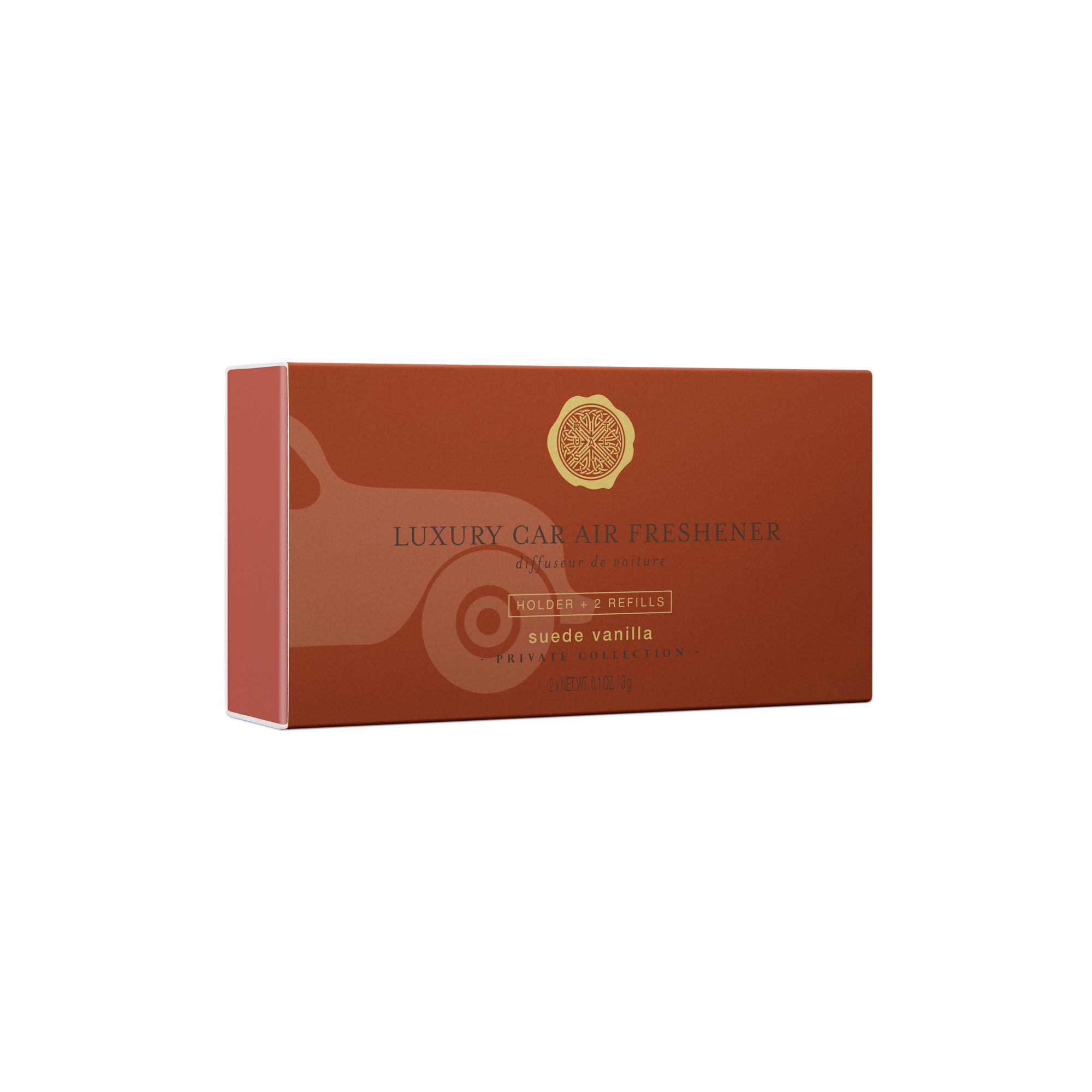 Rituals Suede Vanilla Car Air Freshener Home Gifts Heathrow