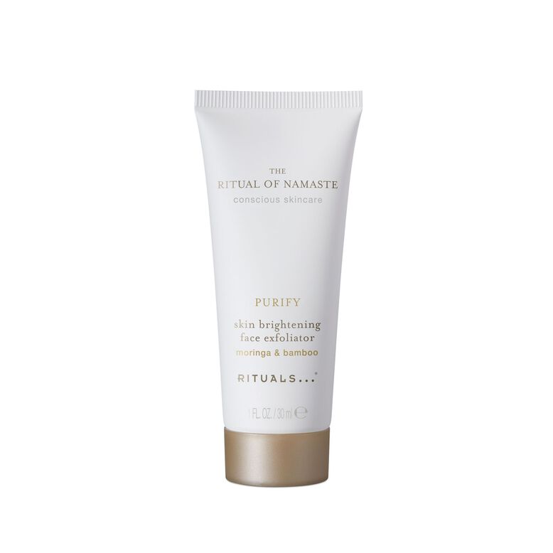 The Ritual of Namaste Skin Brightening Face Exfoliator 30ml, , hi-res