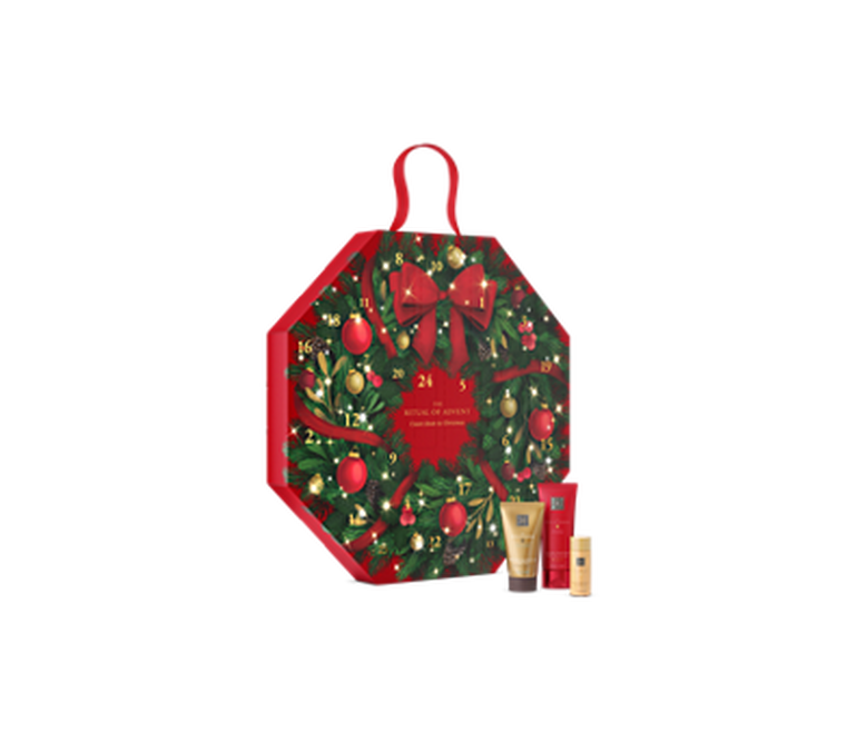 Wreath Advent Calendar 2025, , hi-res