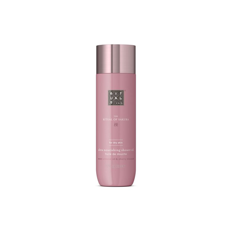 The Ritual of Sakura Shower Oil, , hi-res