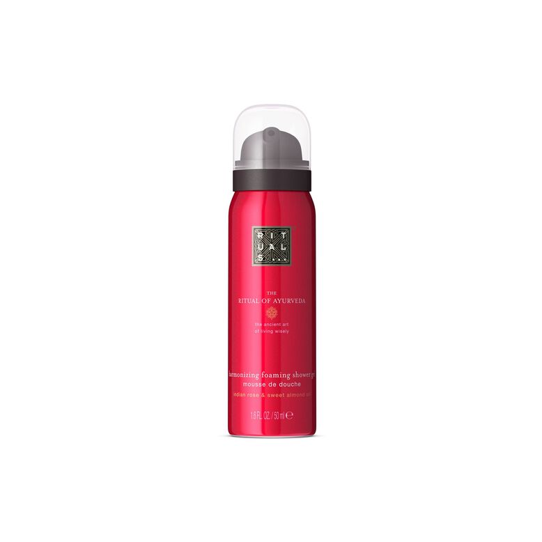 The Ritual of Ayurveda Foaming Shower Gel 50ml, , hi-res