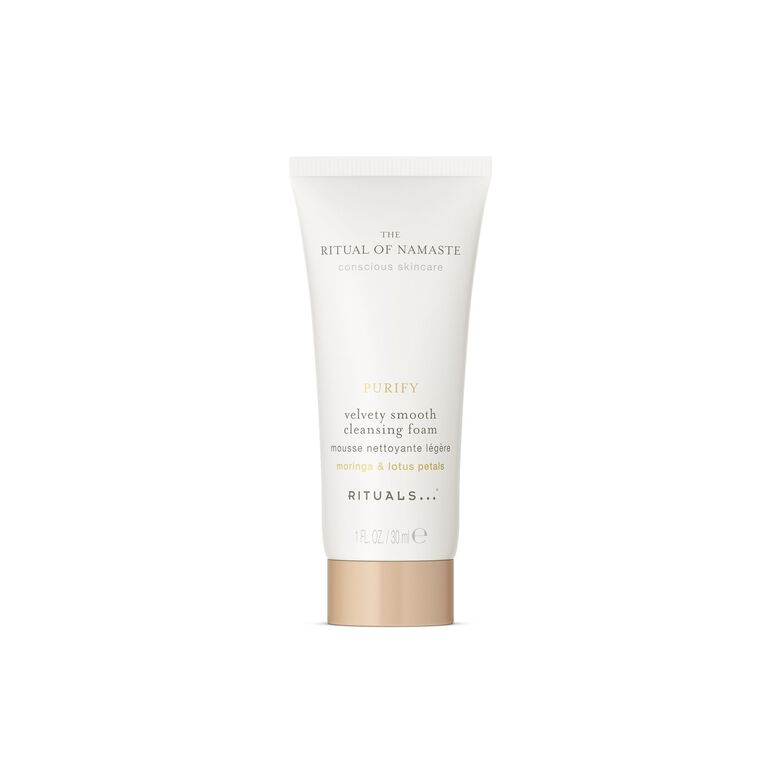 The Ritual of Namaste Velvety Smooth Cleansing Foam 30ml, , hi-res
