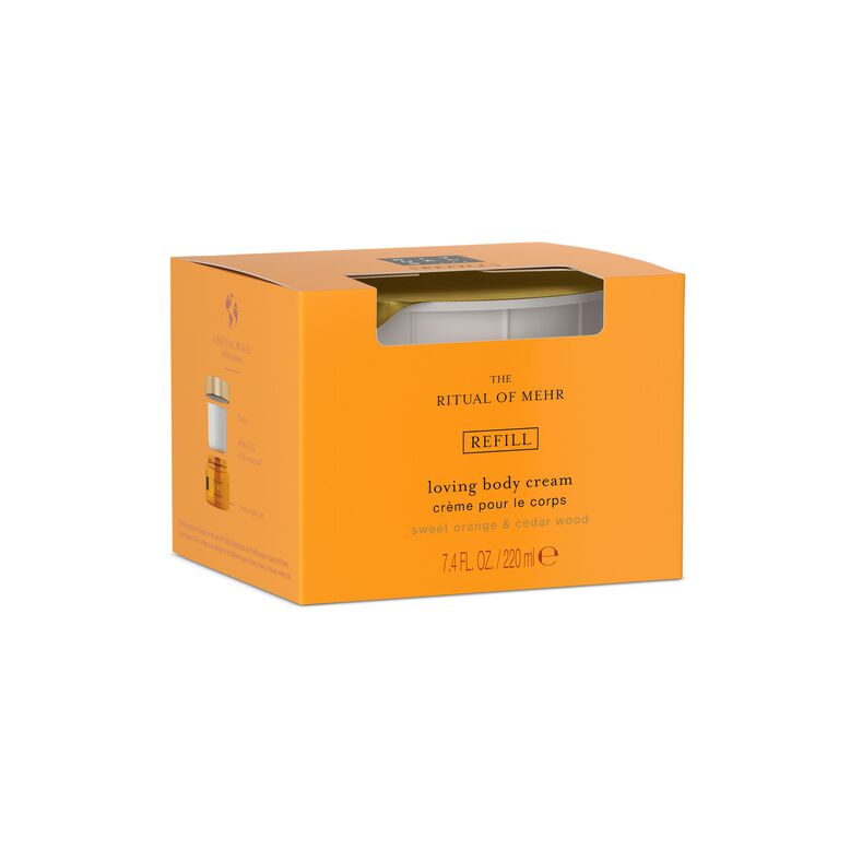 The Ritual of Mehr Body Cream Refill, , hi-res