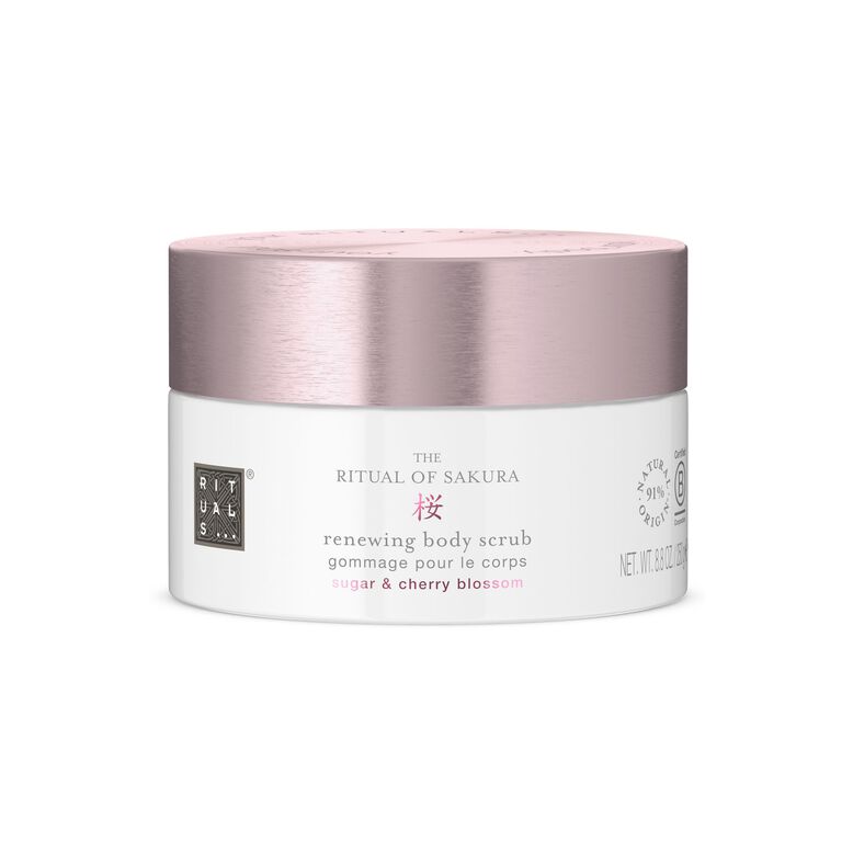 The Ritual of Sakura Body Scrub 250g, , hi-res