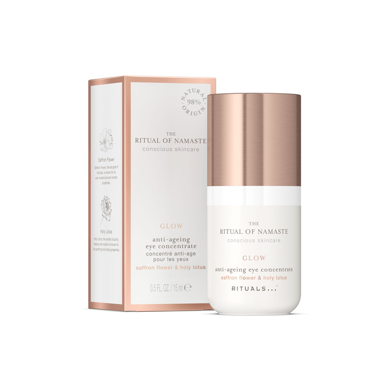 The Ritual of Namaste Anti-Ageing Eye Concentrate, , hi-res