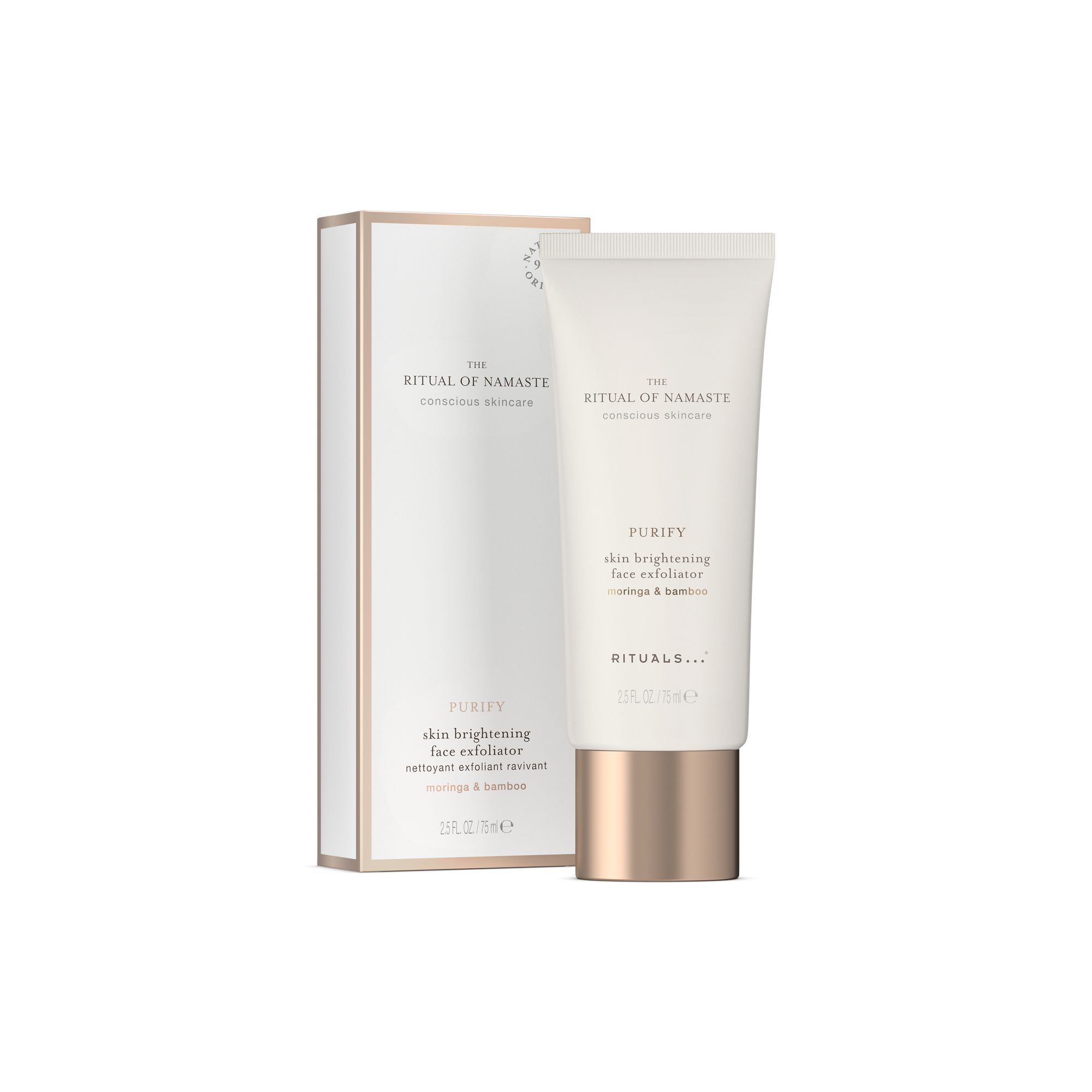 Rituals The Ritual of Namaste Skin Brightening Face Exfoliator Face ...