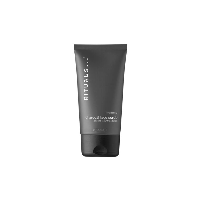 Homme Charcoal Face Scrub, , hi-res