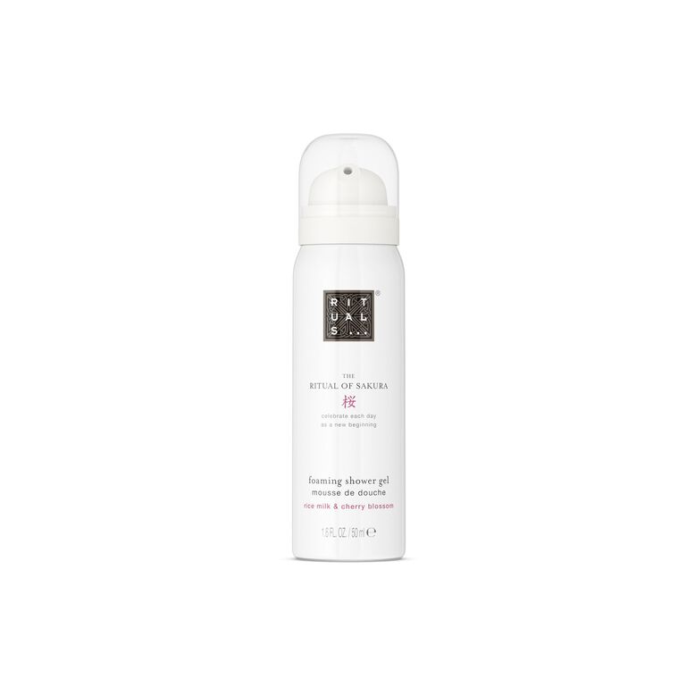 The Ritual of Sakura Foaming Shower Gel 50ml, , hi-res