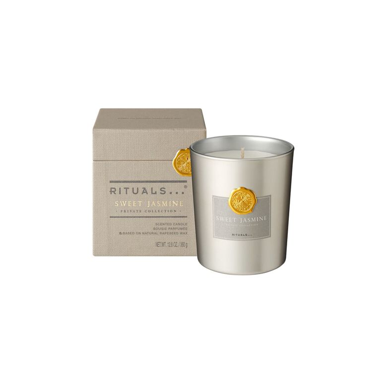 Sweet Jasmine Scented Candle, , hi-res