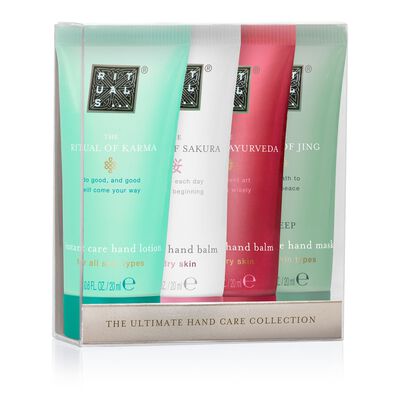 The Ultimate Hand Care Collection 4x 20ml