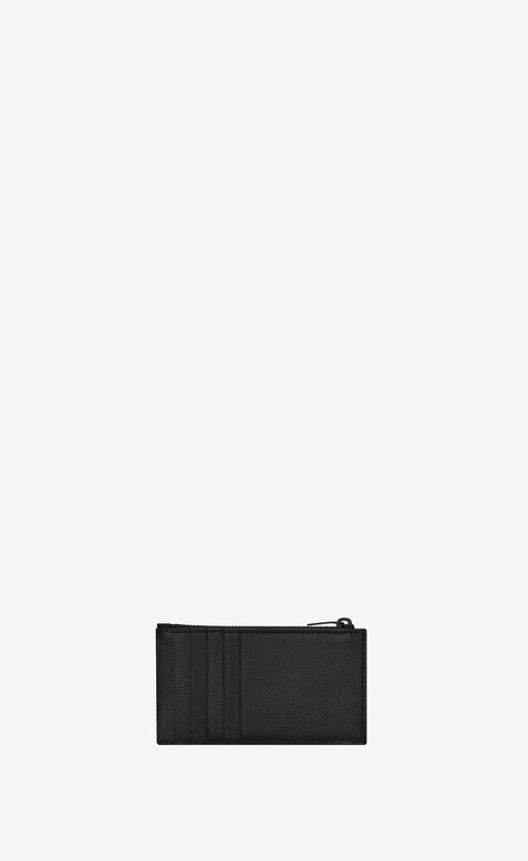 Zip Fragments Credit Card Case, , hi-res