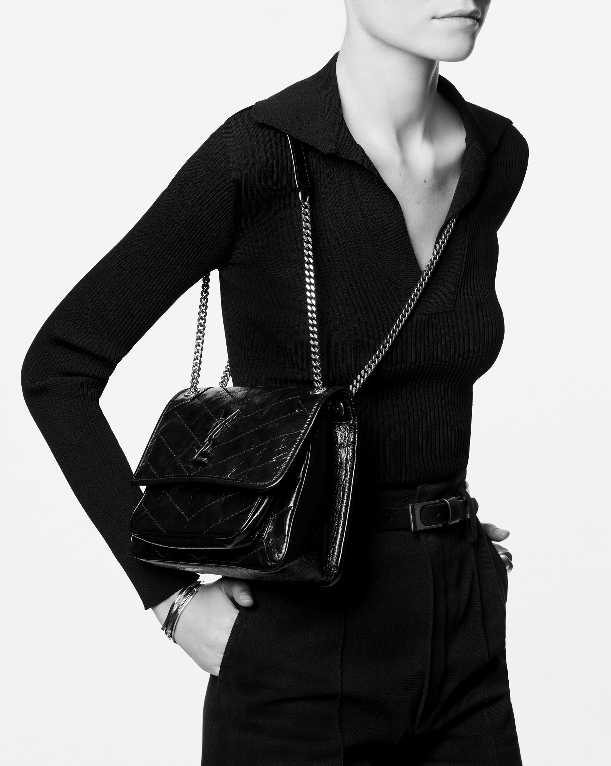 Niki ysl small online