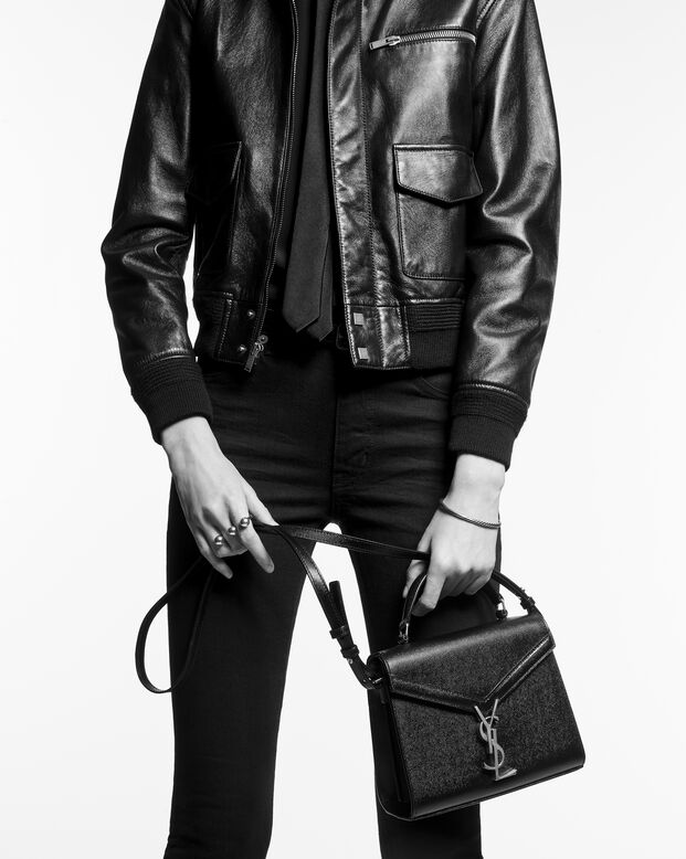 Mini Cassandra Top Handle Bag, , hi-res