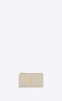 Zip Fragments Credit Card Case