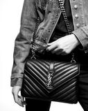 Medium College Chain Bag, , hi-res