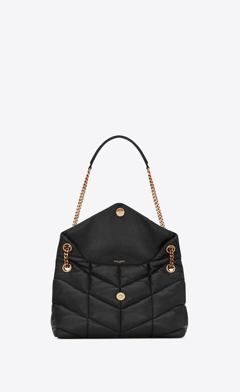 Small Puffer Chain Bag, , hi-res