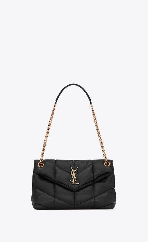 Small Puffer Chain Bag, , hi-res