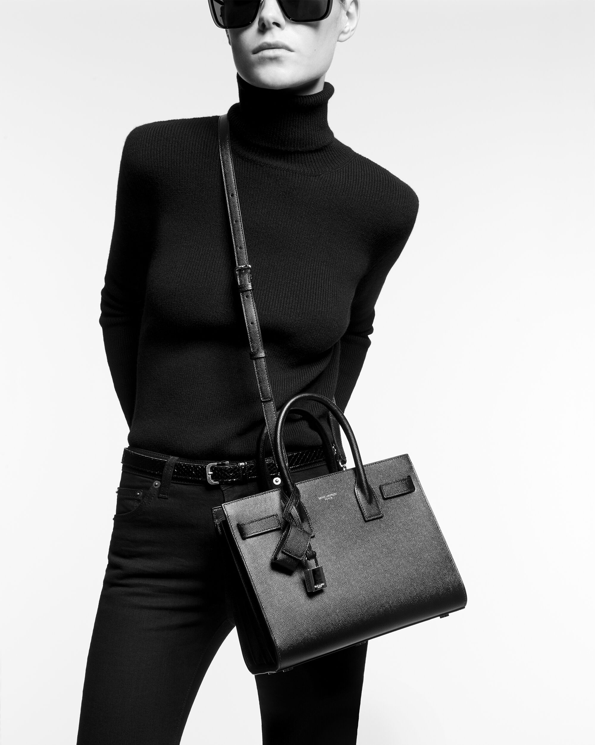 Saint laurent baby sac de jour shop