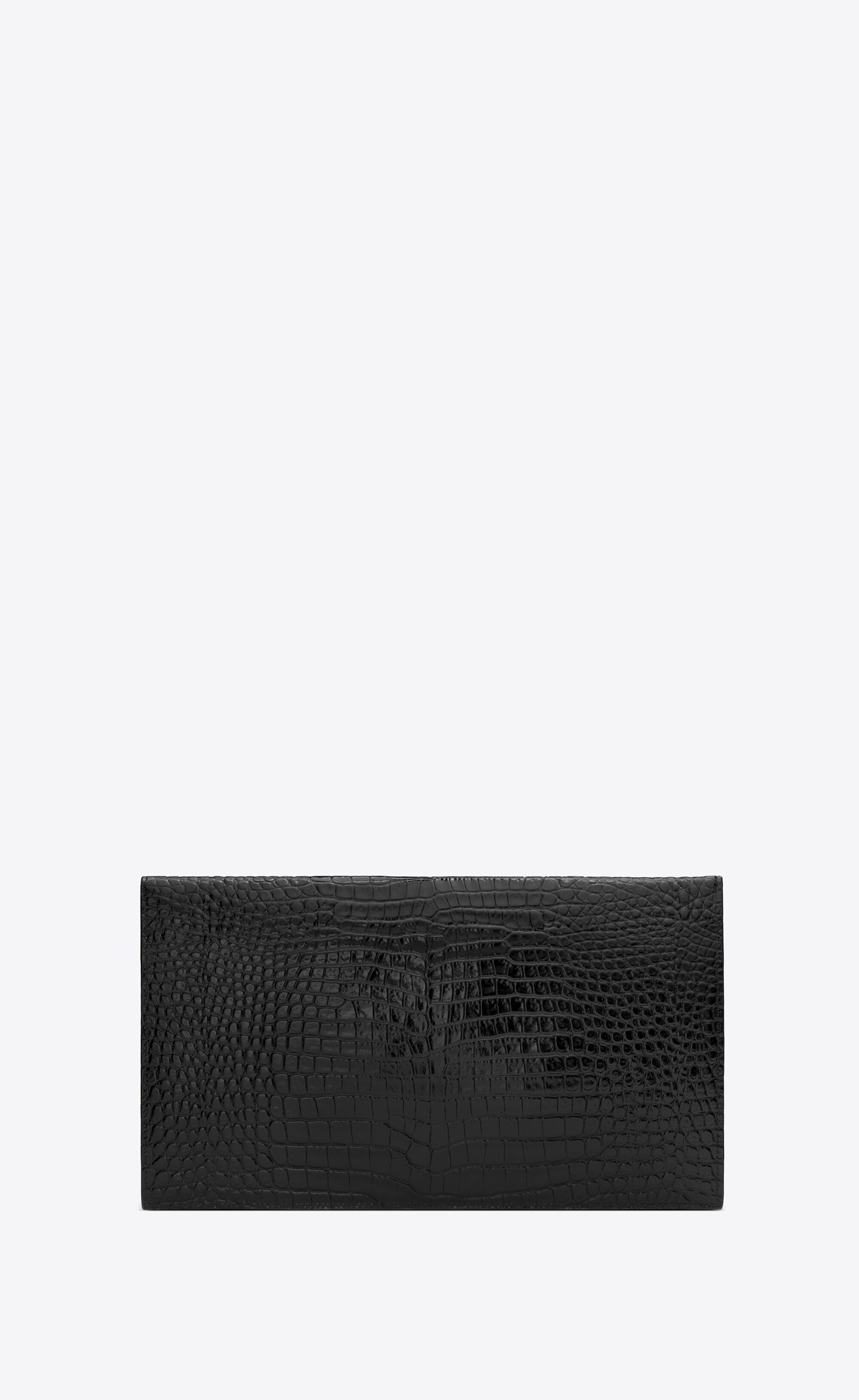Saint Laurent Uptown Pouch Purses & Pouches Heathrow Reserve & Collect