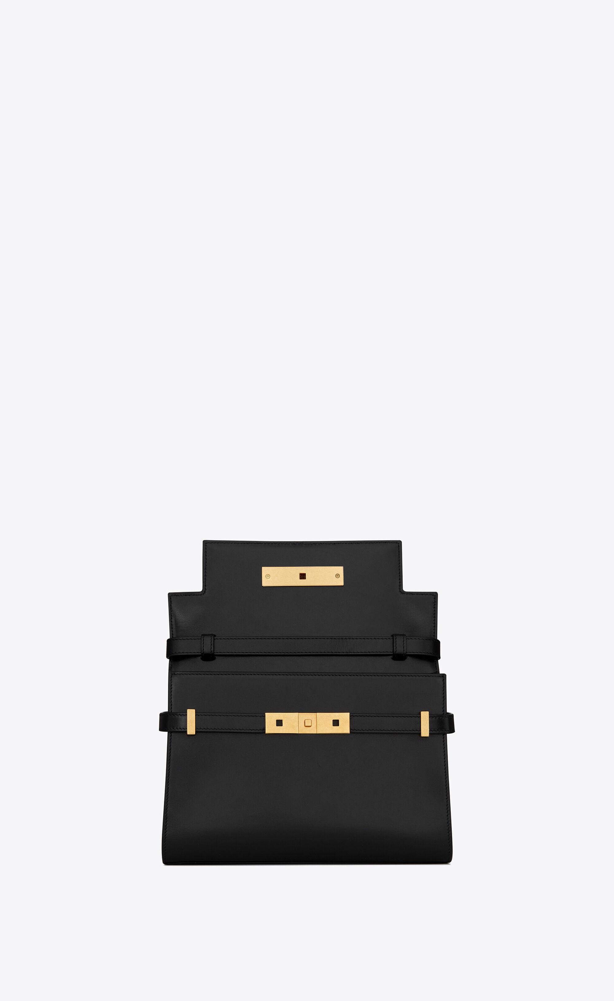 Saint Laurent Manhattan Shoulder Bag Shoulder Heathrow Reserve Collect