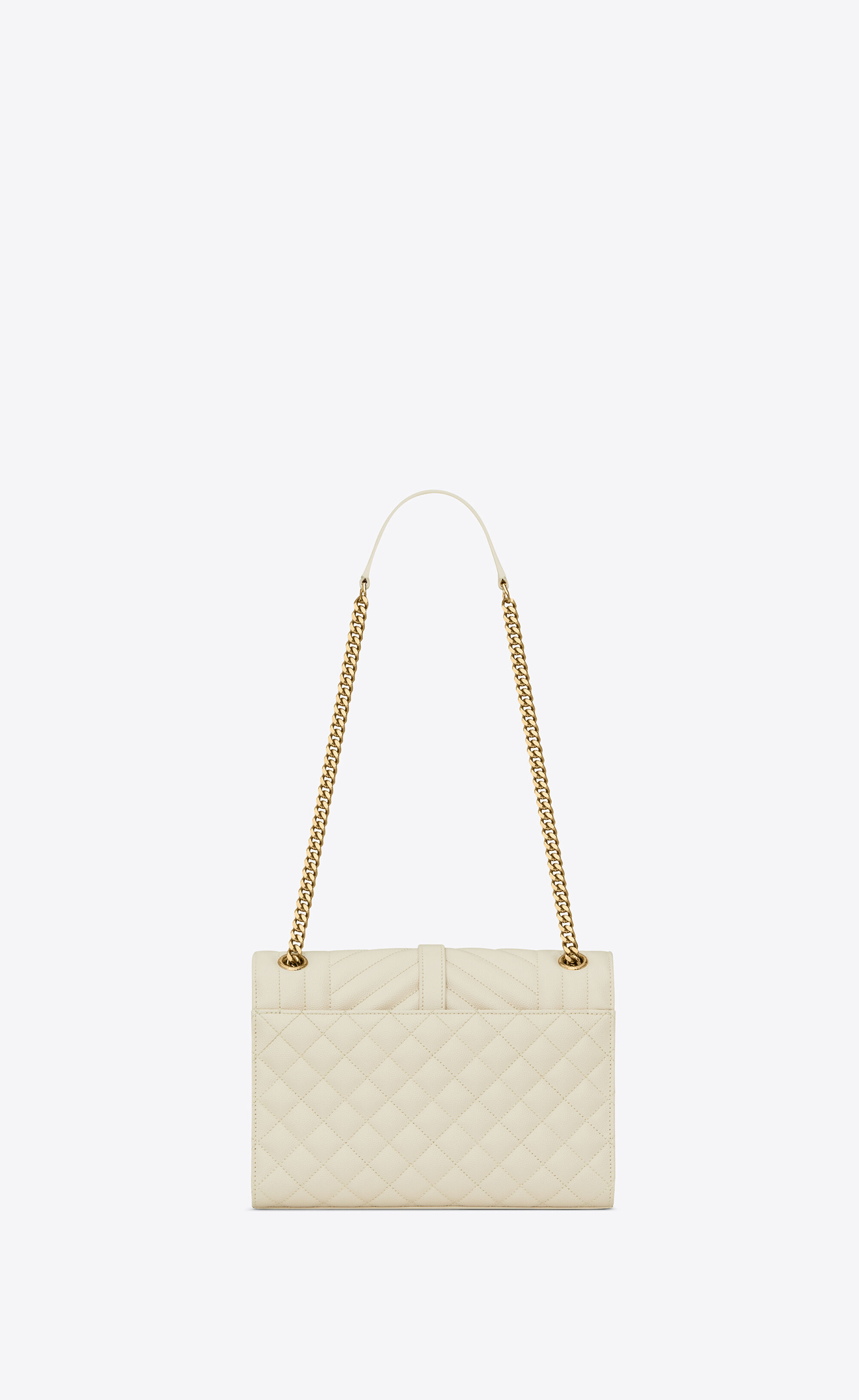 Saint Laurent Medium Envelope Chain Bag Shoulder Heathrow