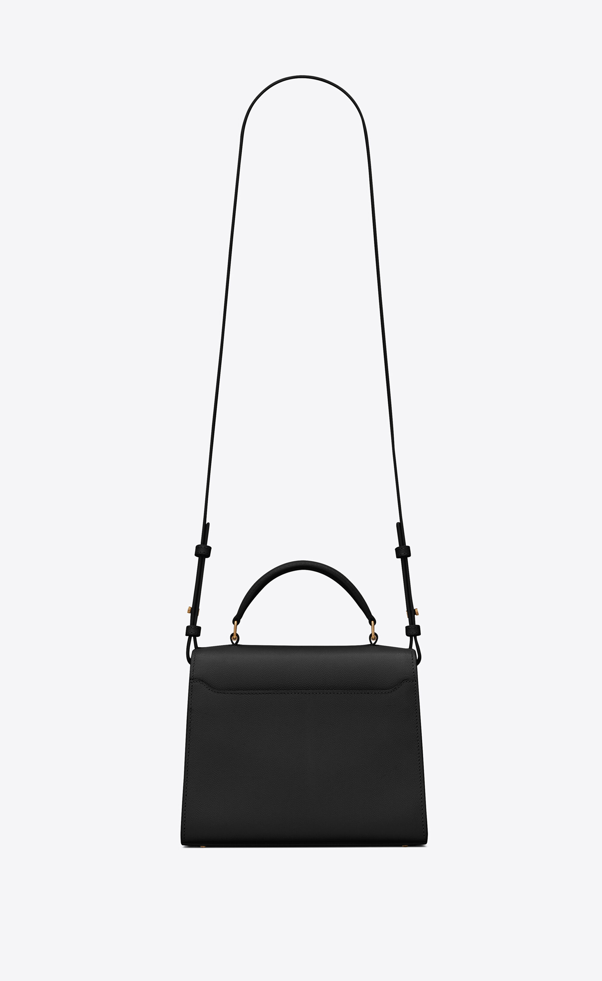 Large cassandra calfskin shoulder bag best sale