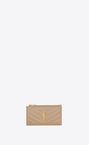 Zip Fragments Credit Card Case