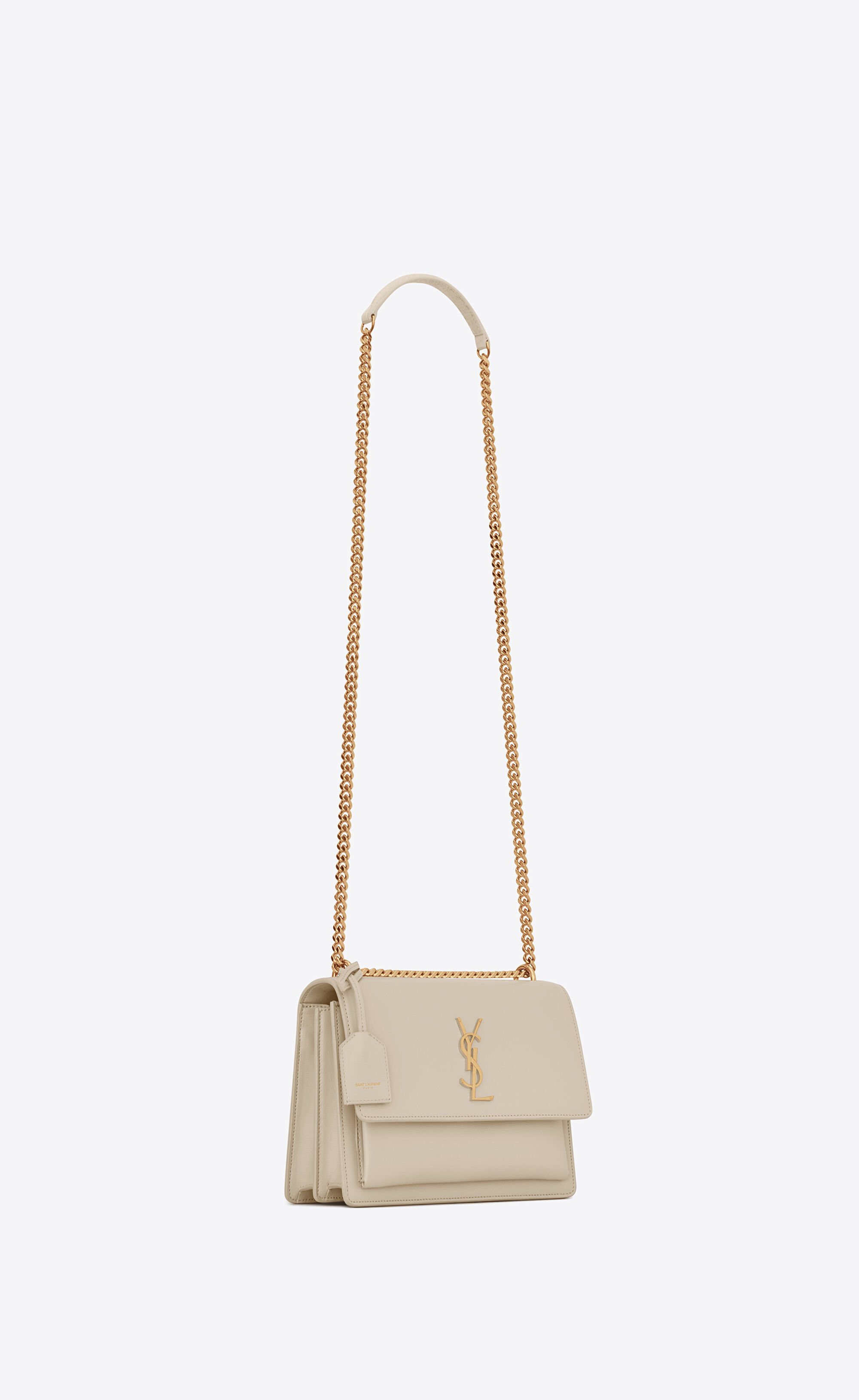 Saint Laurent Medium Sunset Chain Bag Shoulder Heathrow Reserve