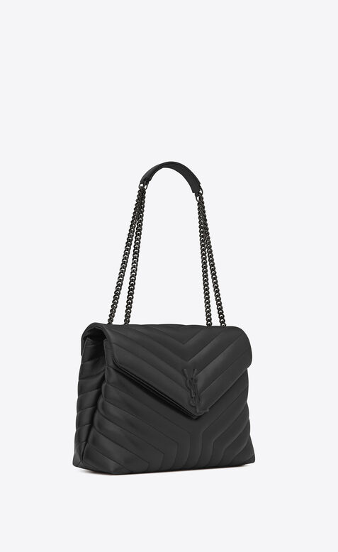 Medium Loulou Chain Bag, , hi-res