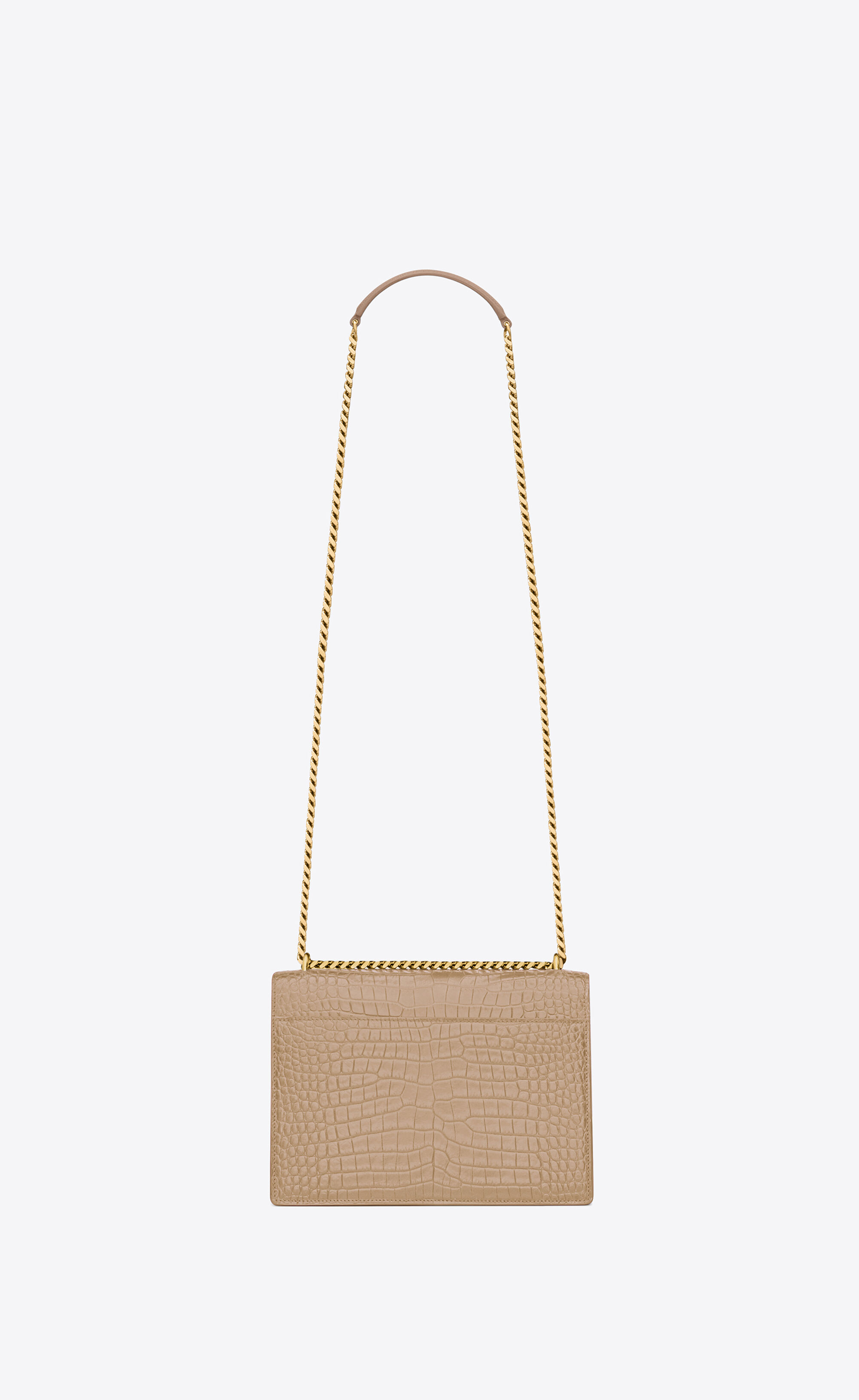 Medium Sunset Chain Bag