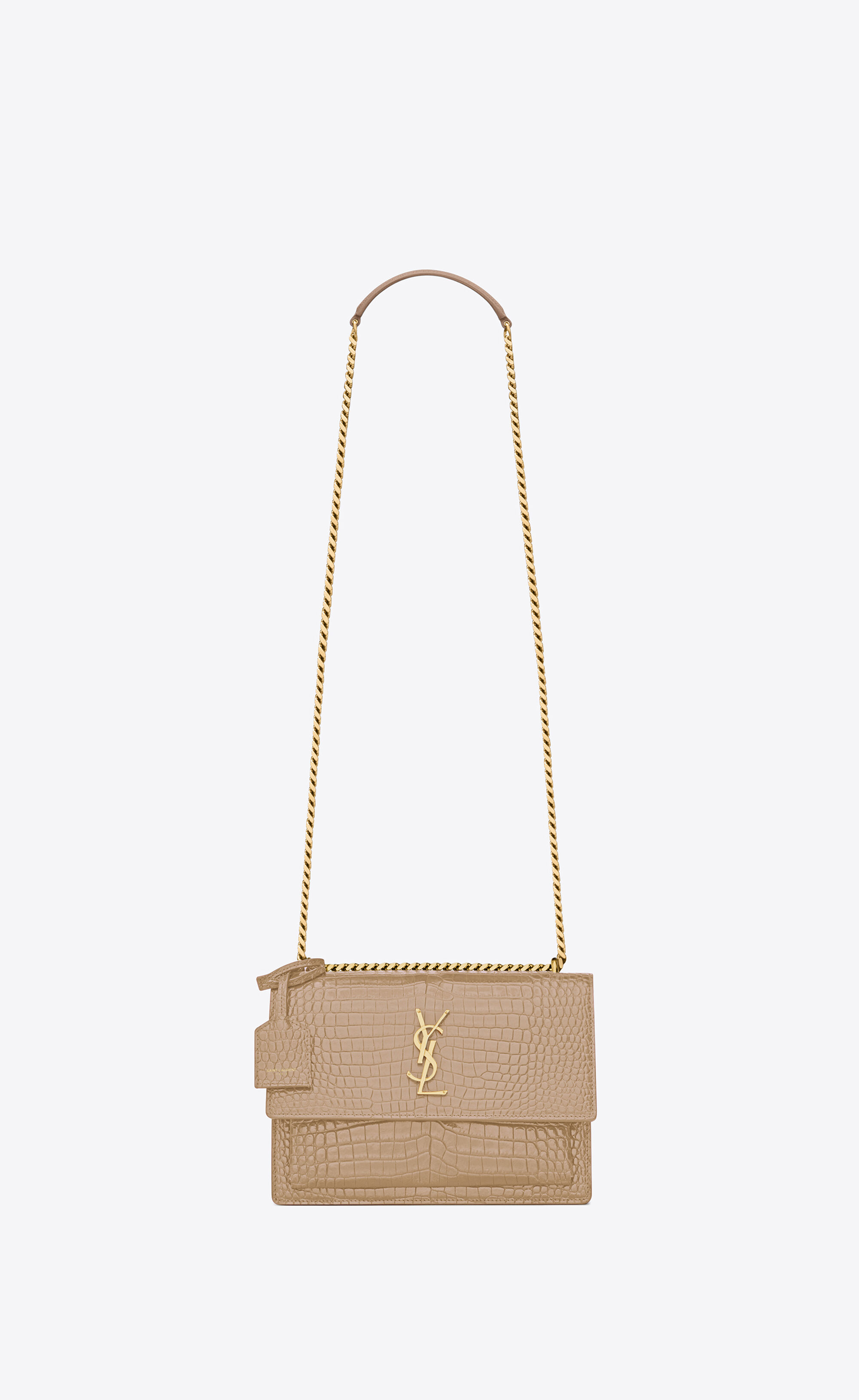 Saint Laurent Medium Sunset Chain Bag Shoulder | Heathrow
