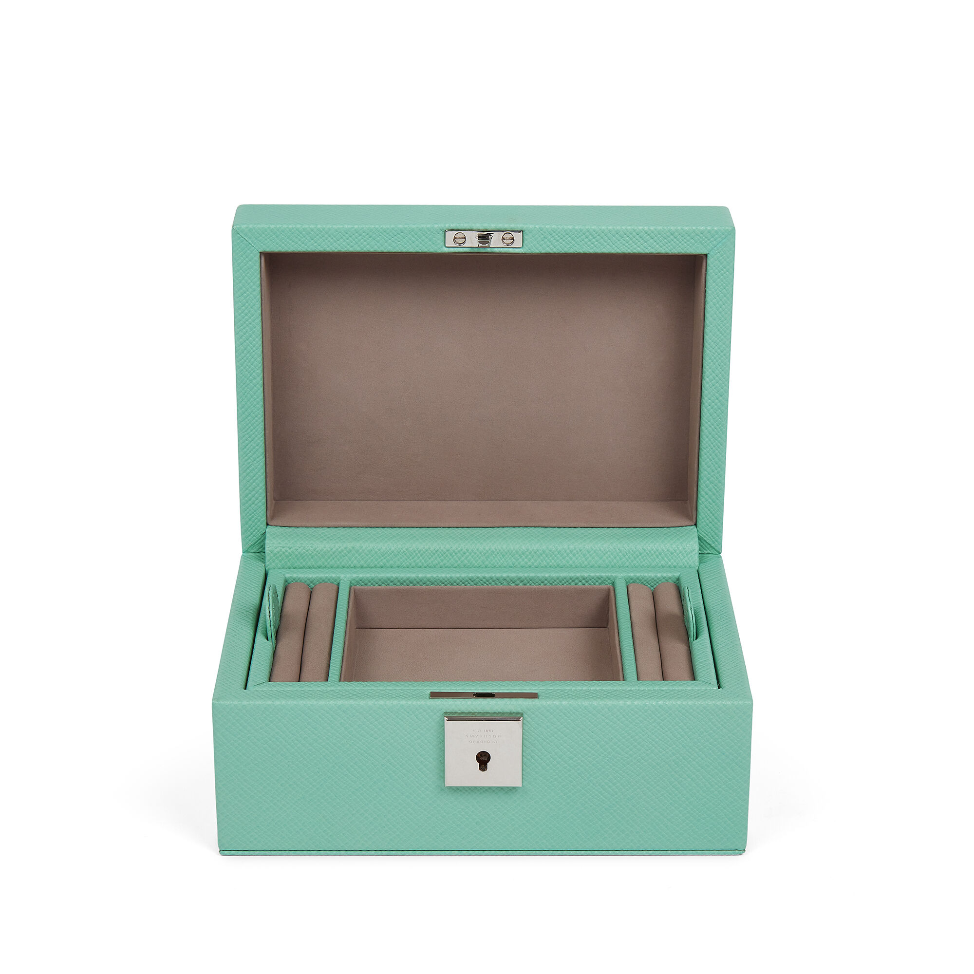 Smythson hotsell jewelry case