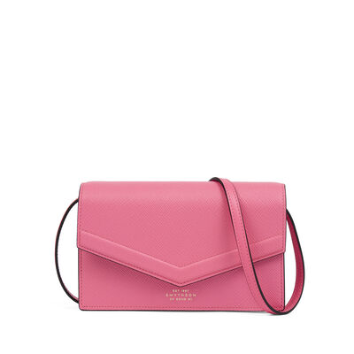 Panama Envelope Purse with Strap 