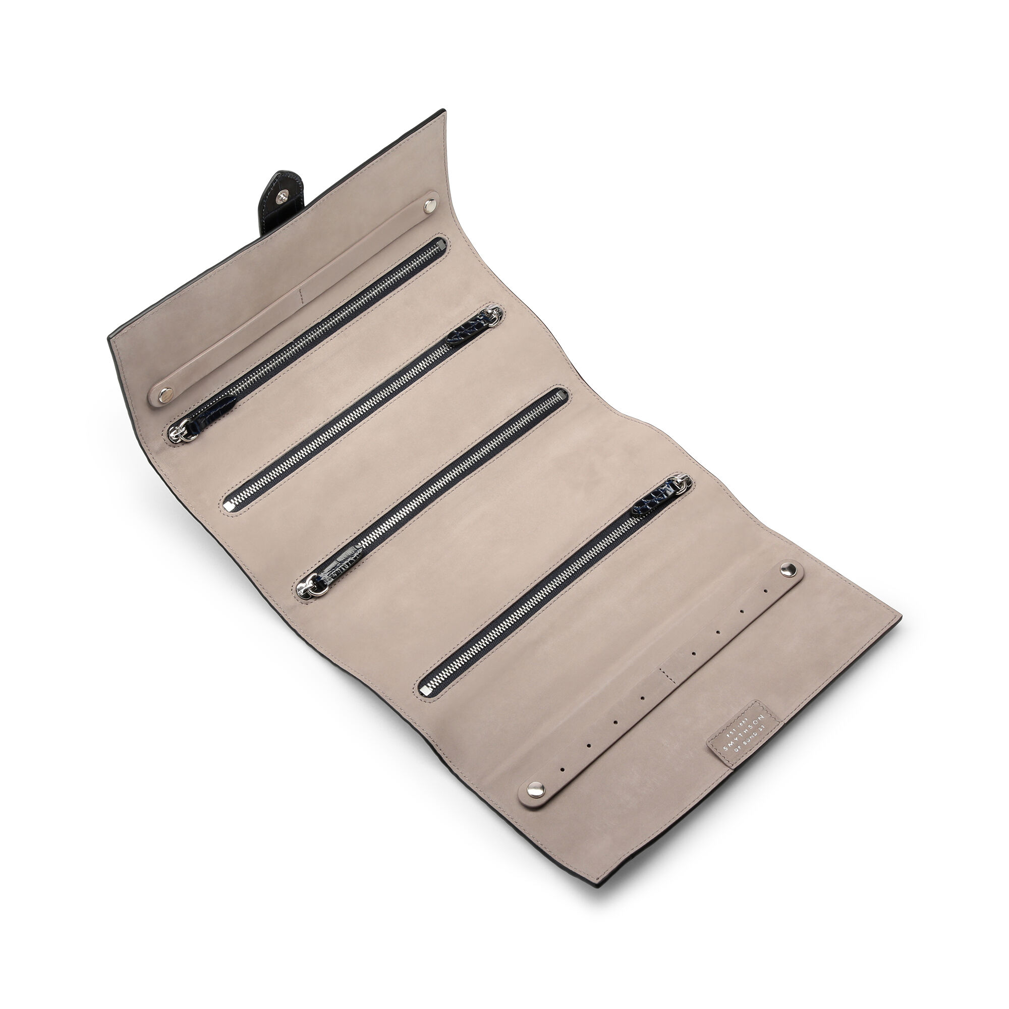 Smythson jewellery roll hot sale