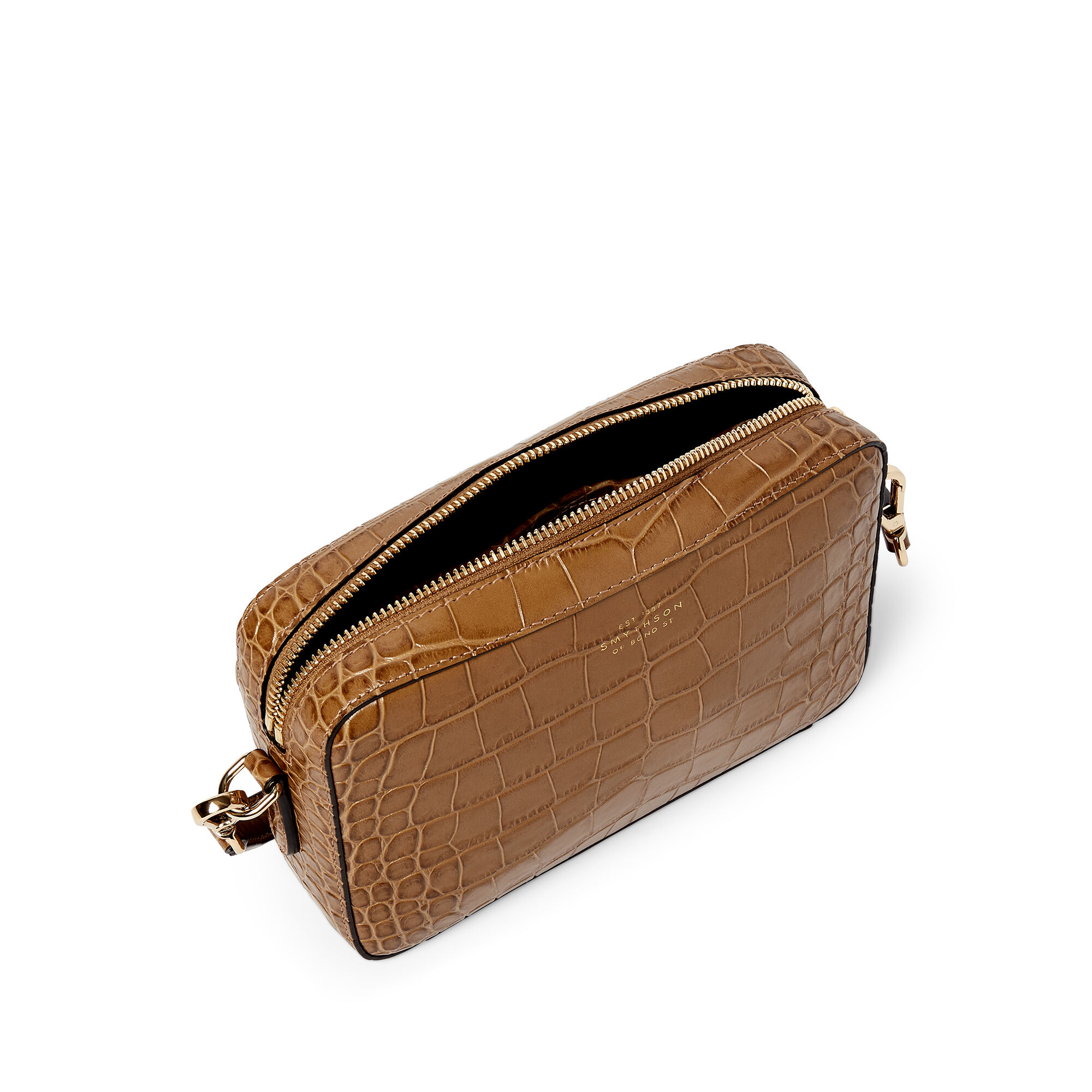 Smythson new arrivals camera bag