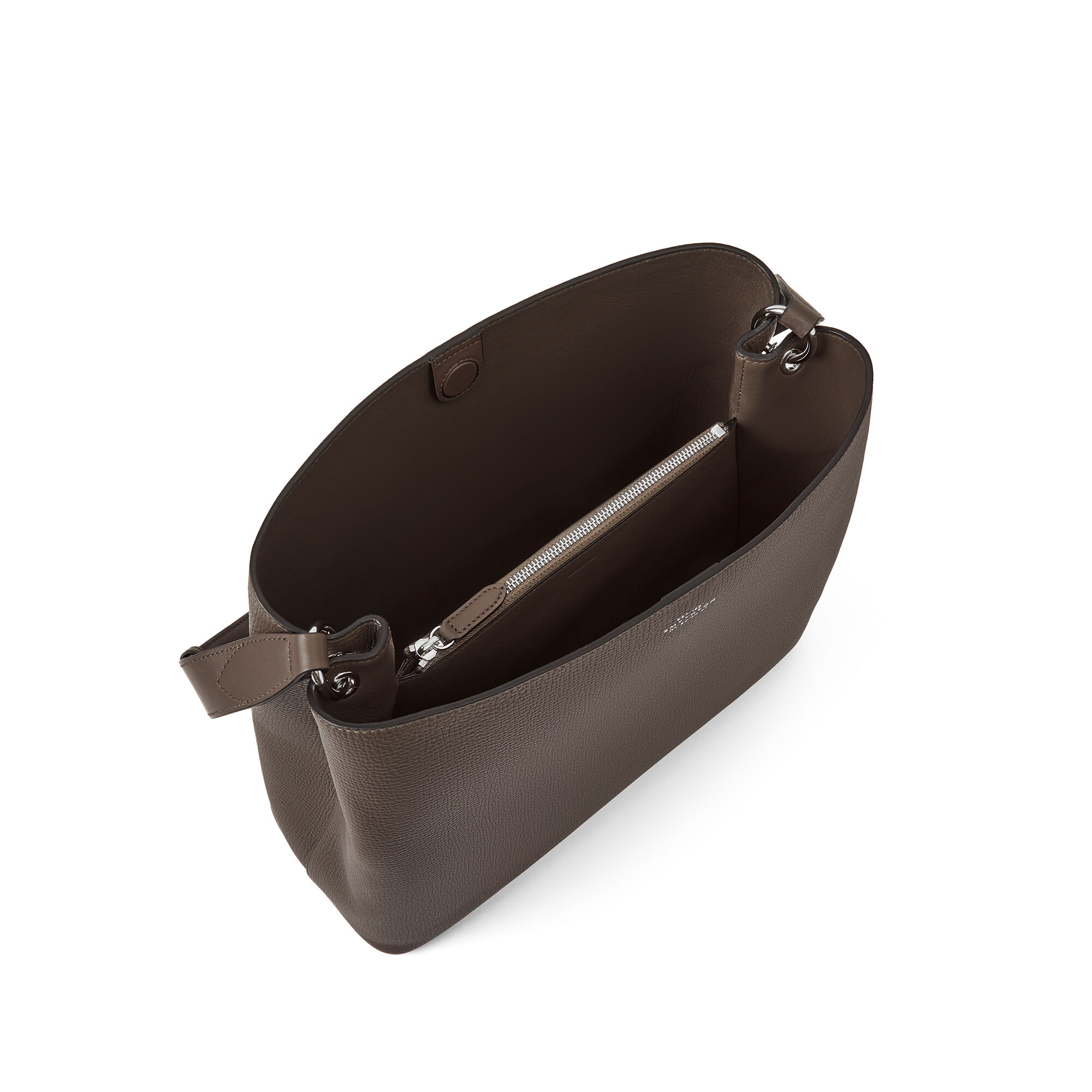 LUDLUW ラドロー Shirring handle bag Mサイズ