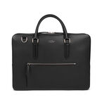 Ludlow Slim Briefcase with Zip Front