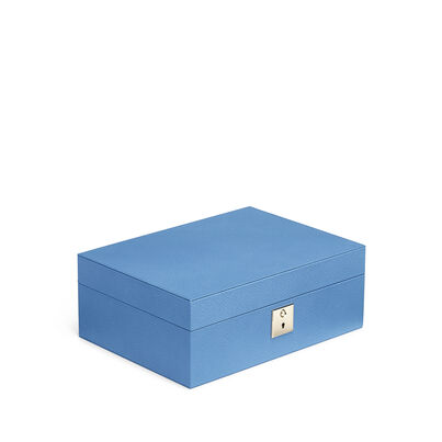 Panama Jewellery Box with Travel Tray, , hi-res