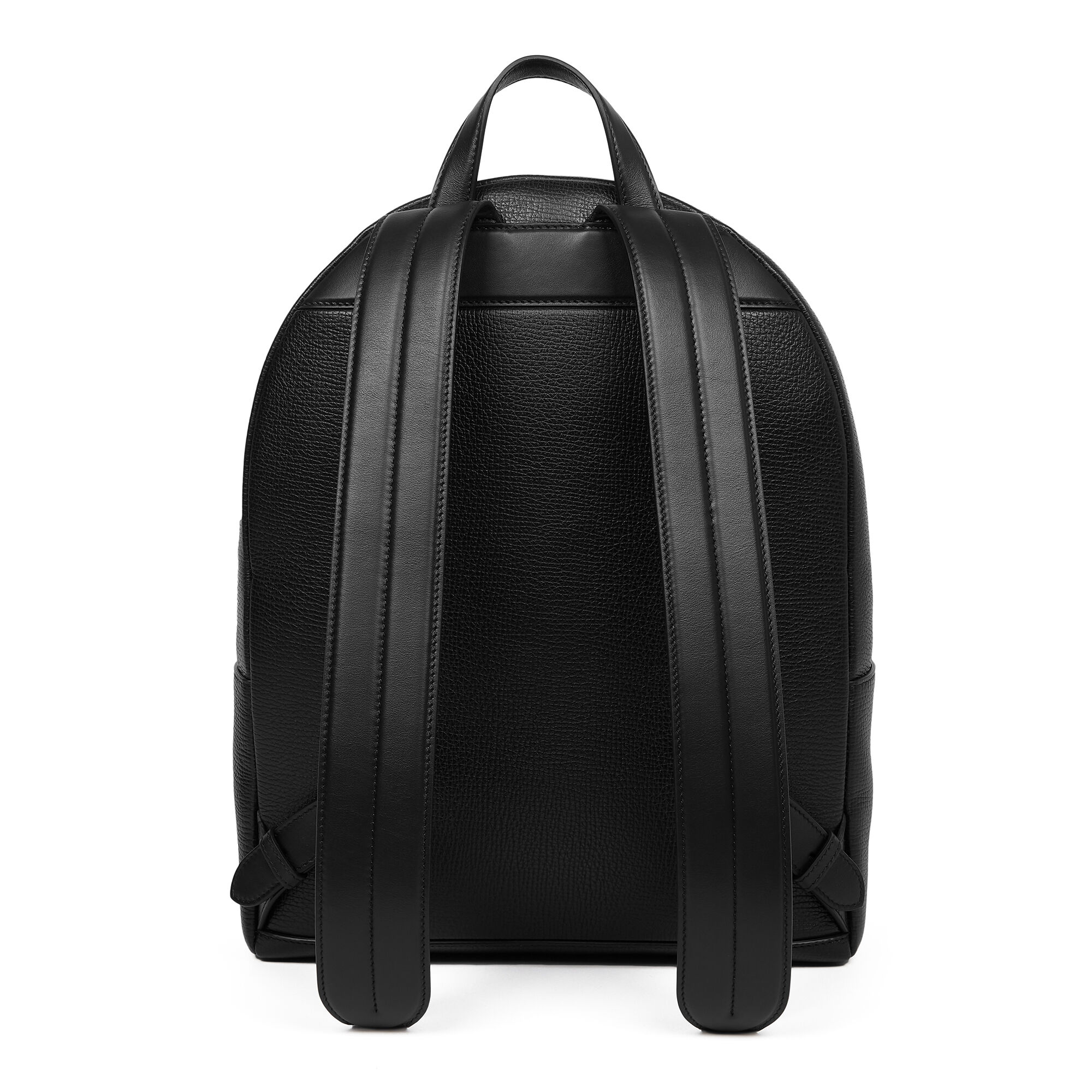 Everyday top leather backpack