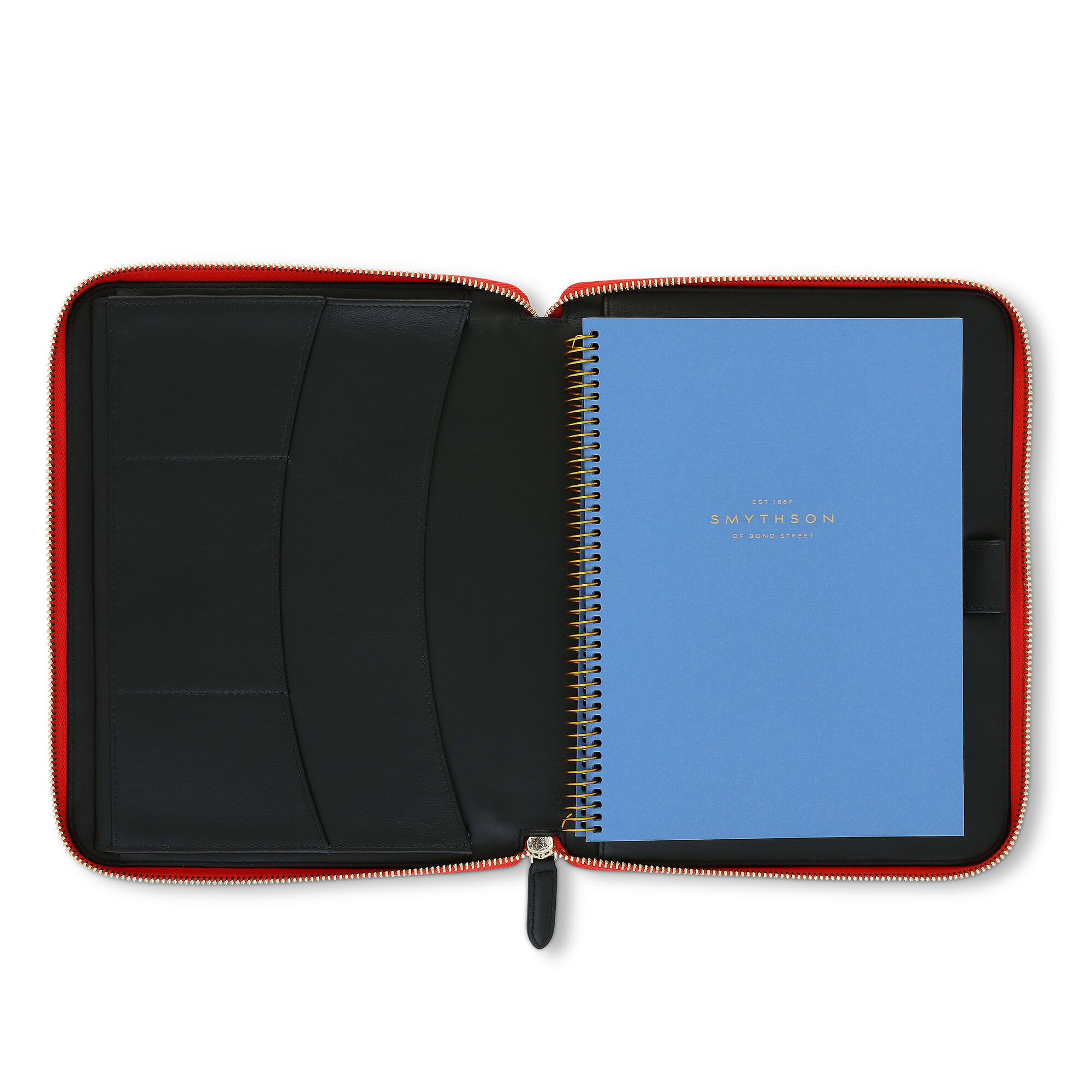 Smythson A5 Folder Diaries & Notebooks | Heathrow Reserve & Collect
