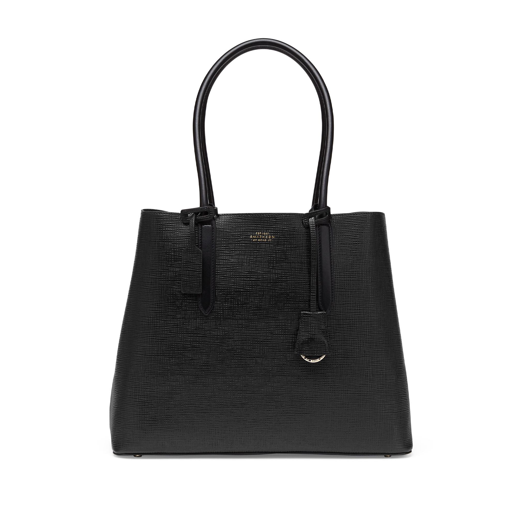 Smythson Panama Smythson Weekend Bag East West Tote Bag With Zip