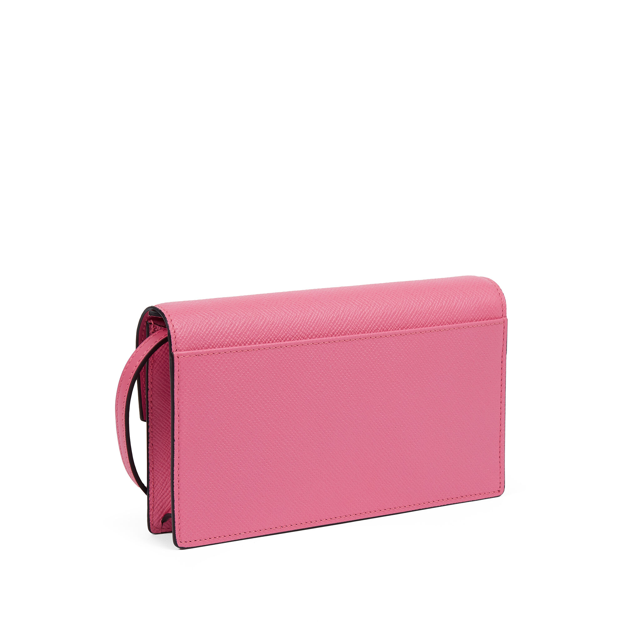 Smythson Panama Envelope Purse with Strap Purses Pouches