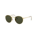 RAY BAN 0RB3447 ROUND METAL, , hi-res