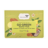 Go Green - 6 Loose Tea Tasters in a gift box, , hi-res