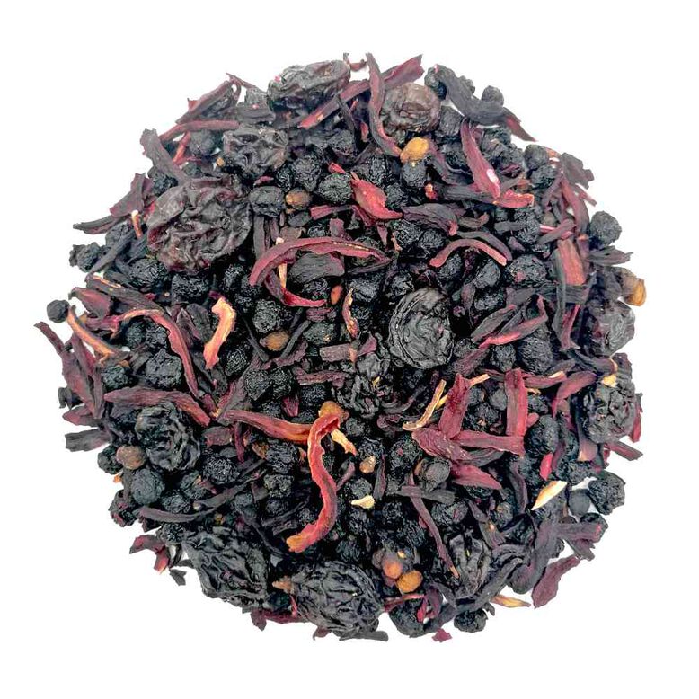 Organic Very Berry -125g Loose Leaf Tea in Tin Caddy, , hi-res