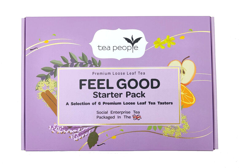 Feel Good - 6 Loose Tea Tasters in a gift box, , hi-res